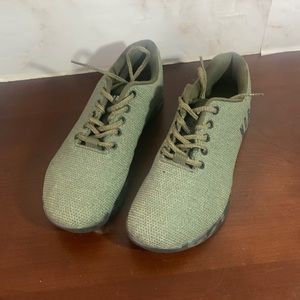 Nobull Superfabric Trainers Army Green size 10